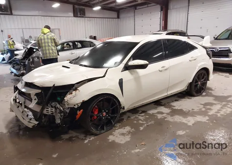 2021 Honda Civic Type R Touring из США, поврежденный, VIN SHHFK8G76MU200456